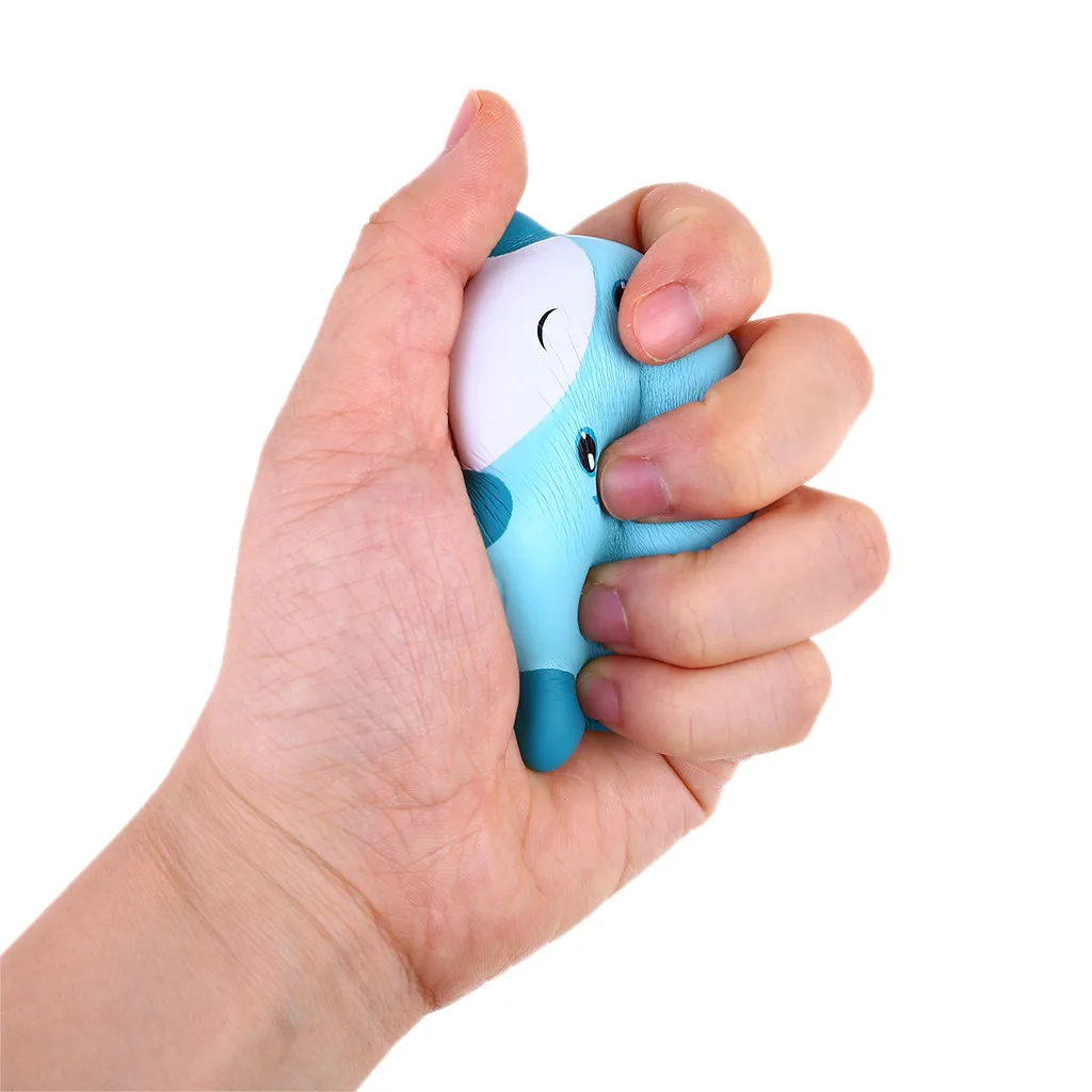 Мультяшные животные медленно поднимающиеся ароматизированные наклейки для снятия стресса игрушка для телефона/ноутбука интересные декомпрессионные игрушки Jouets enfants# JP