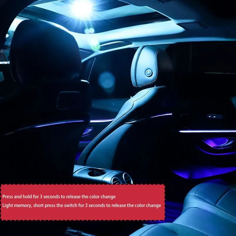 Новая Автомобильная интерьерная лампа для чтения, купол, usb зарядка, магнитная потолочная лампа на крышу, автоматический перезаряжаемый ночной Светильник для домашнего грузовика