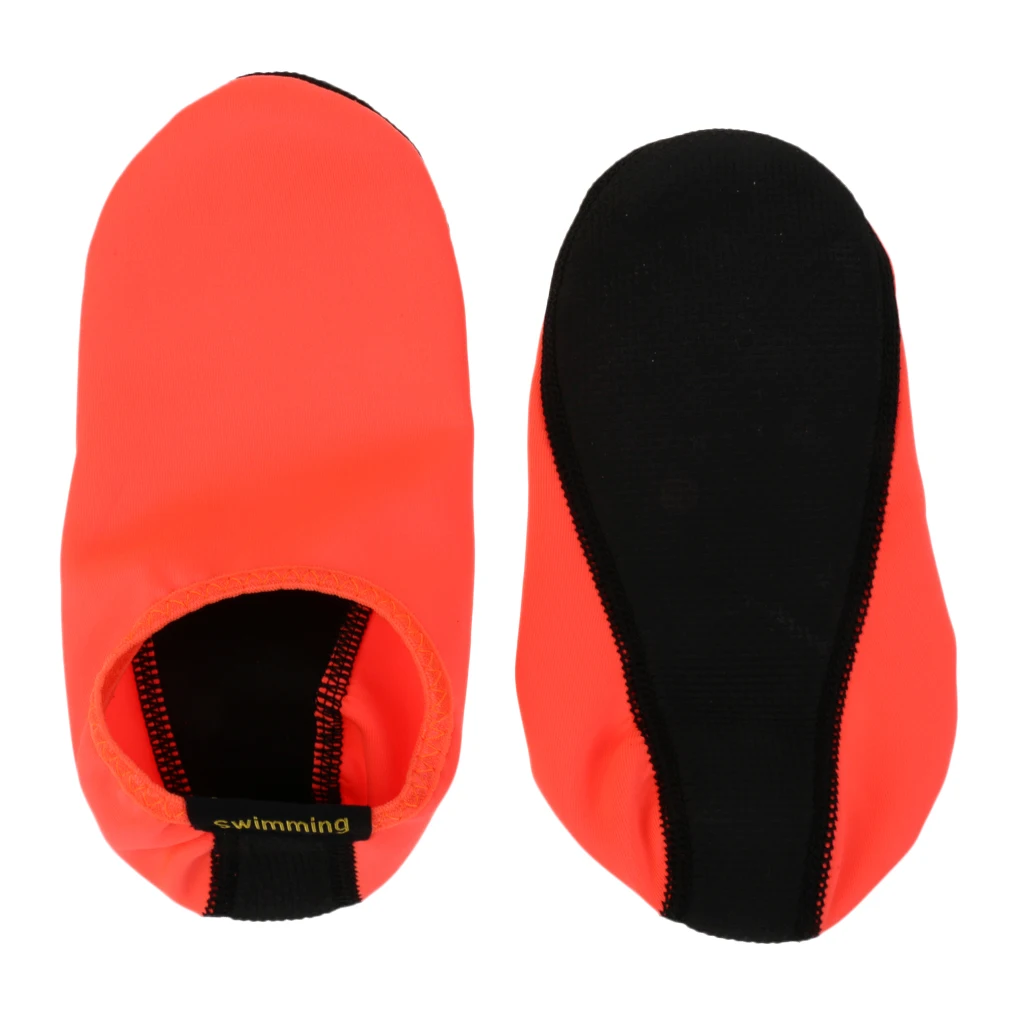 Unisex Durable Non-slip Sole Barefoot Water Skin Shoes Aqua Socks for Beach Pool Sand Swim Surf Yoga Water Aerobics