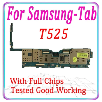 

100% Original For Samsung Galaxy Tab T525 Motherboard with chips Unlocked For Samsung Tab T525 Logic Board Tested Good Panel