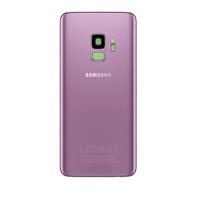 Оригинальное заднее стекло для SAMSUNG Galaxy S9 G960 G960F/S9 + Plus G965 G965F крышка батареи Корпус