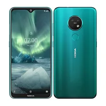 Nokia Original Cellphone 64GB 4gbb Octa Core Fingerprint Recognition 48mp Refurbished
