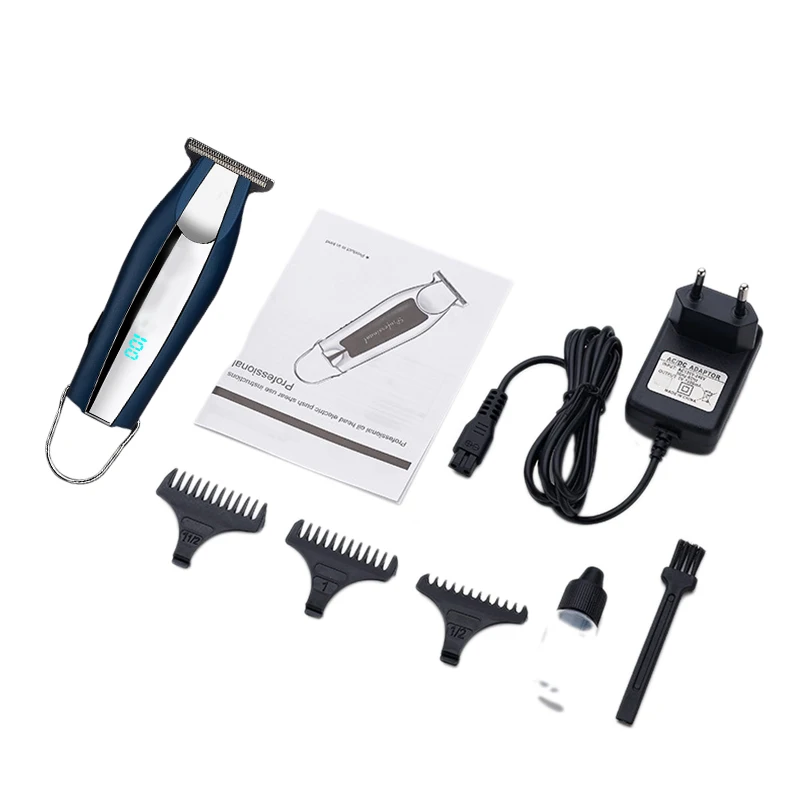 

Electric Clipper Professional Hair Clipper High Power Electric Hair Trimmer Home Barber Bald Tool Head Shaver Machine EU Plug