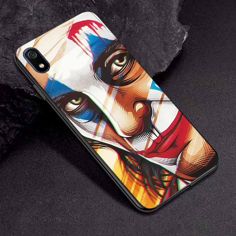 Чехол s для Xiaomi Redmi 7 силиконовый чехол для телефона Marvel Hero чехол "Железный человек" черный чехол из ТПУ для Xiaomi Redmi 7A 7 A Note 7 Fundas чехол - Цвет: TPUBLK641