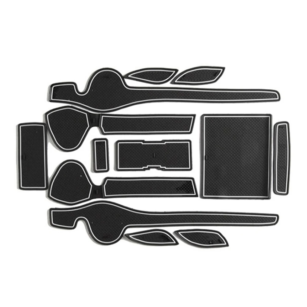 

Дверной коврик с желобом для Hyundai Sonata 2011 2012 2013 2014 2015, коврики с прорезями для ворот, автомобильные дверные коврики, подставки для чашки