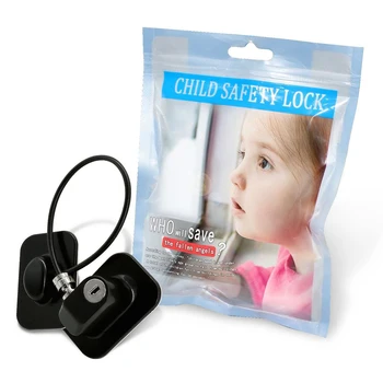 

Window Lock Child Lock Self Adhesive Home Baby Safety Window Locks Stainless Steel High-Rise Anti-Falling Building Limit Lock