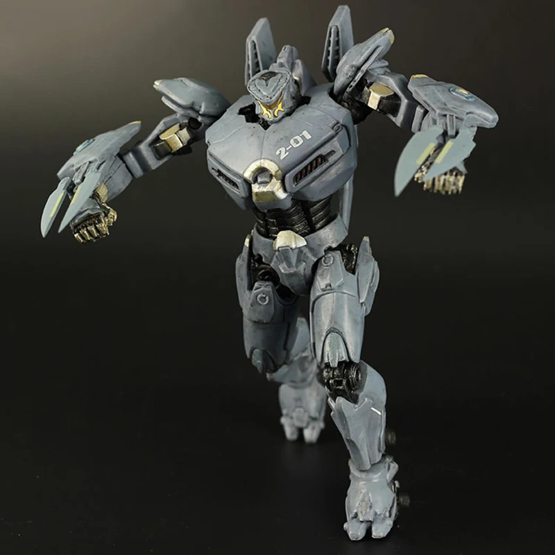NECA Gipsy Danger Crimson Typhoon Striker Eureka Cherno Alpha фигурка игрушки ПВХ Коллекция Модель украшения подарки для детей