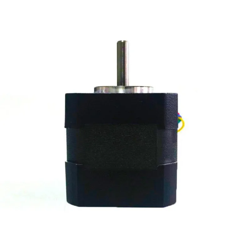 Moteur BLDC 42mm monté sur une platine, montrant sa compacité pour projets DIY et industriels