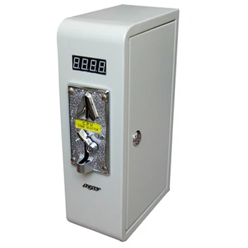 

Coin timer control box for vending machine