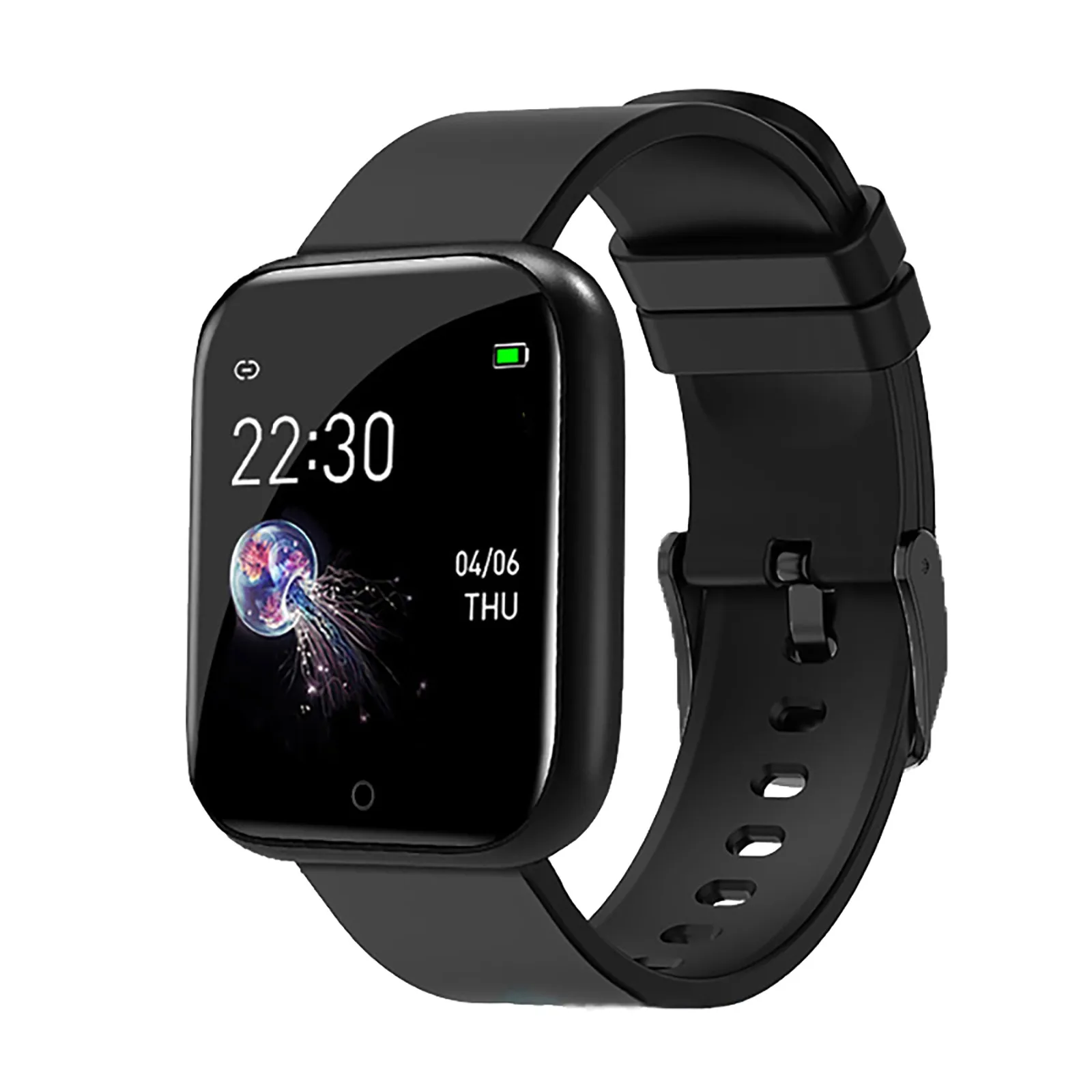 Smartwatch I5 Heart Rate And Blood Pressure Call Reminder Sports Bluetooth Watch Waterproof Смарт Часы | Электроника