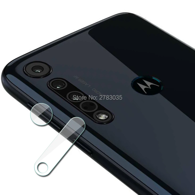 Для Motorola One Macro 6," Прозрачная ультратонкая задняя крышка для объектива камеры, защитная задняя крышка объектива камеры, пленка из закаленного стекла