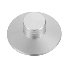 HIFI плеер сбалансированный уменьшить вибрацию диск стабилизатор легко наносится прочный Вес зажим алюминий LP Виниловый проигрыватель Регулировка эргономичный