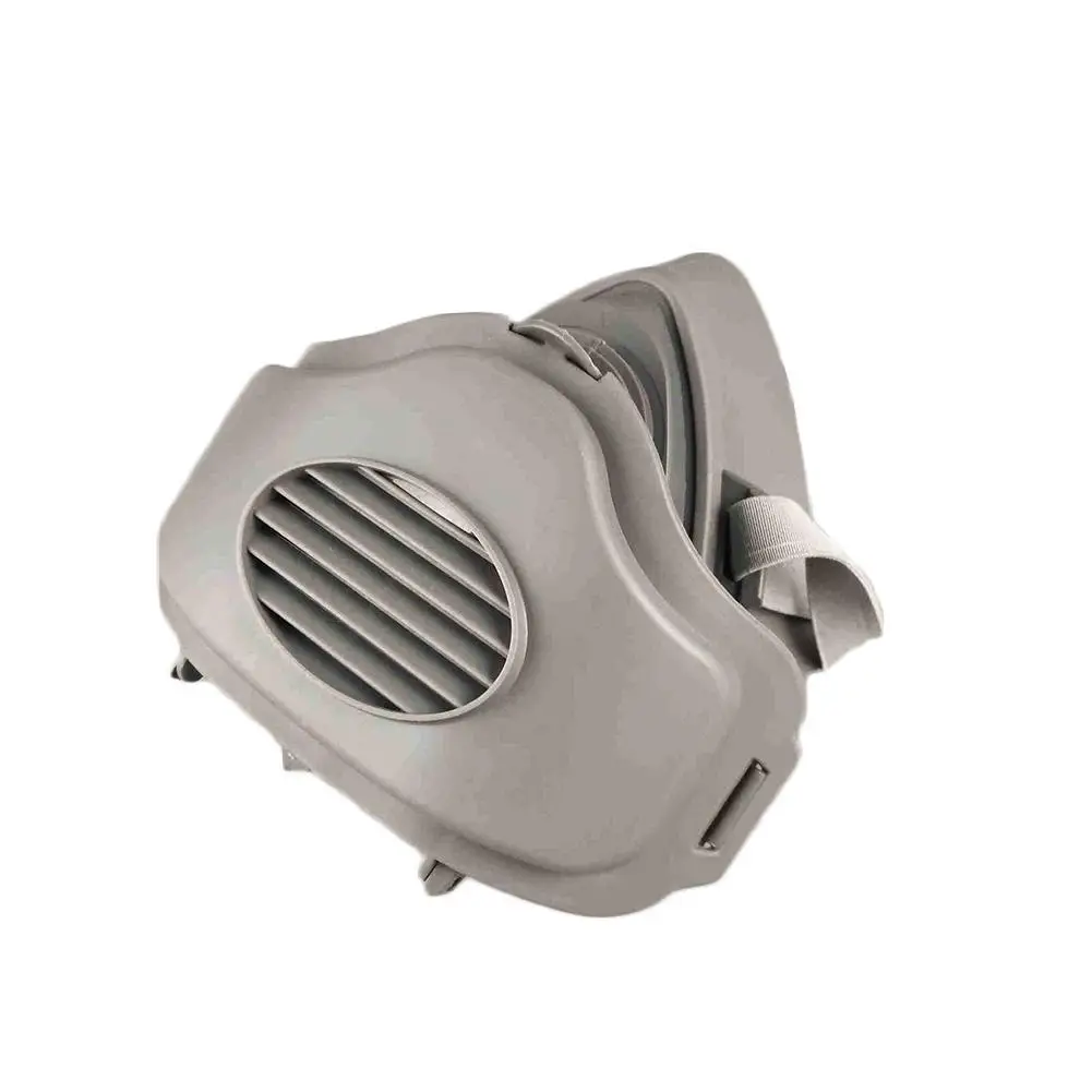 

1 Set Half Face Filter Respirator Gas Mask Safety Protective Fog Dust Vapors Anti Organic For 3200 PM2.5 Mouth-muffle Suit B7Z6