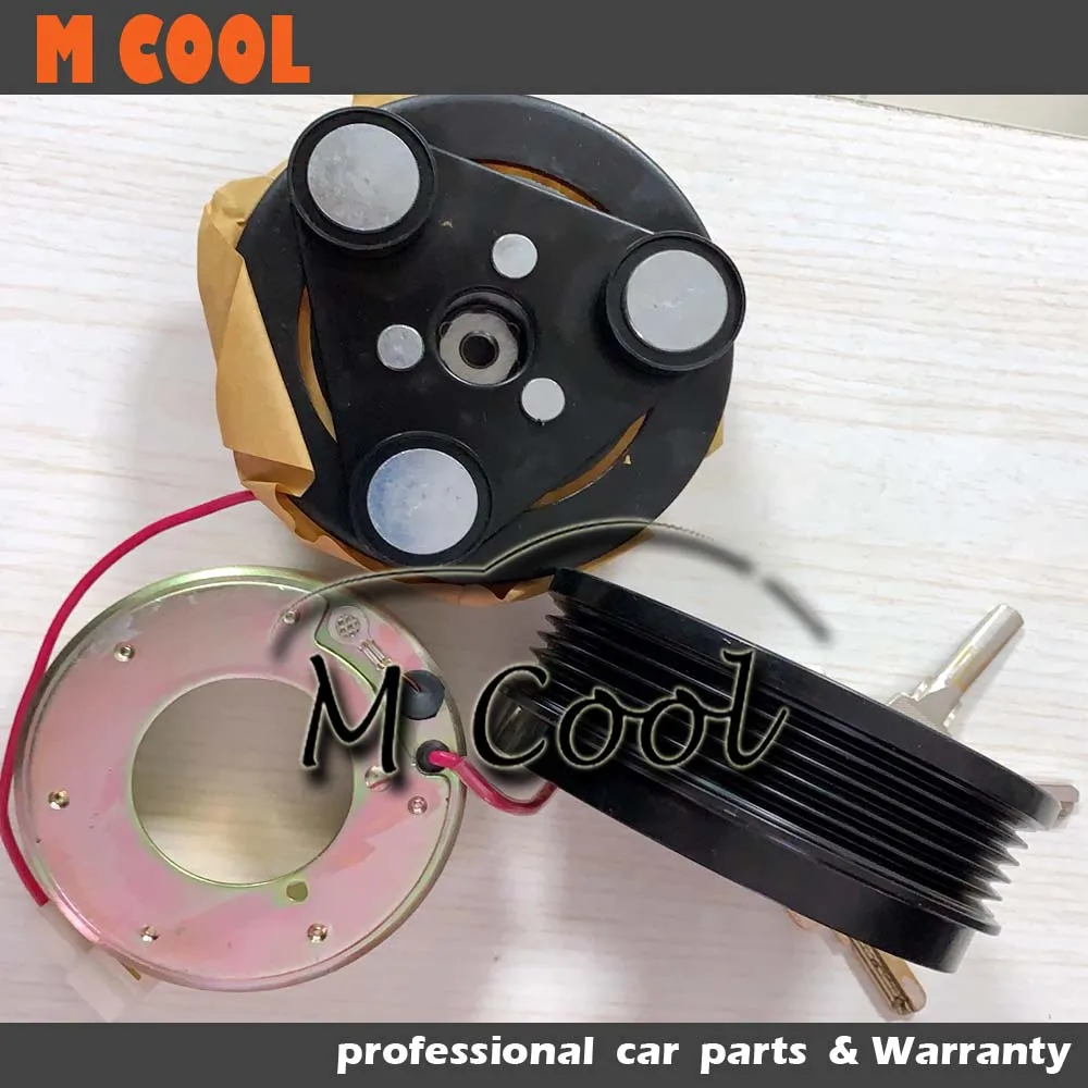 Новый компрессор для mazda 3 сцепление Mazda 2 0 л фонарь H12A1AJ4EX BP4S61K00 CC4361K00A CC4361K00B