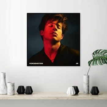 

Charlie Puth-Voicenotes Cover Poster 2019 Album Art silk painting Poster Home Decor 12x12 24x24inch