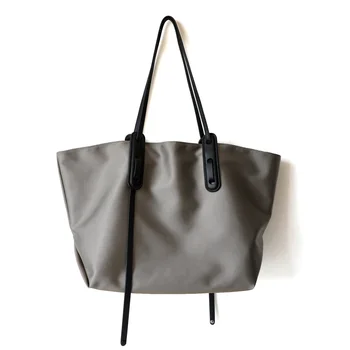

Early spring 2020 new shopping bag large-capacity tote bag mommy bag with leather handbag luxury handbags women bags designer
