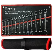 Chave chave cabeça fixa conjunto catraca 72 dentes ferramentas de reparo do carro ferramenta mão conjunto chaves chave catraca chave universal(China)