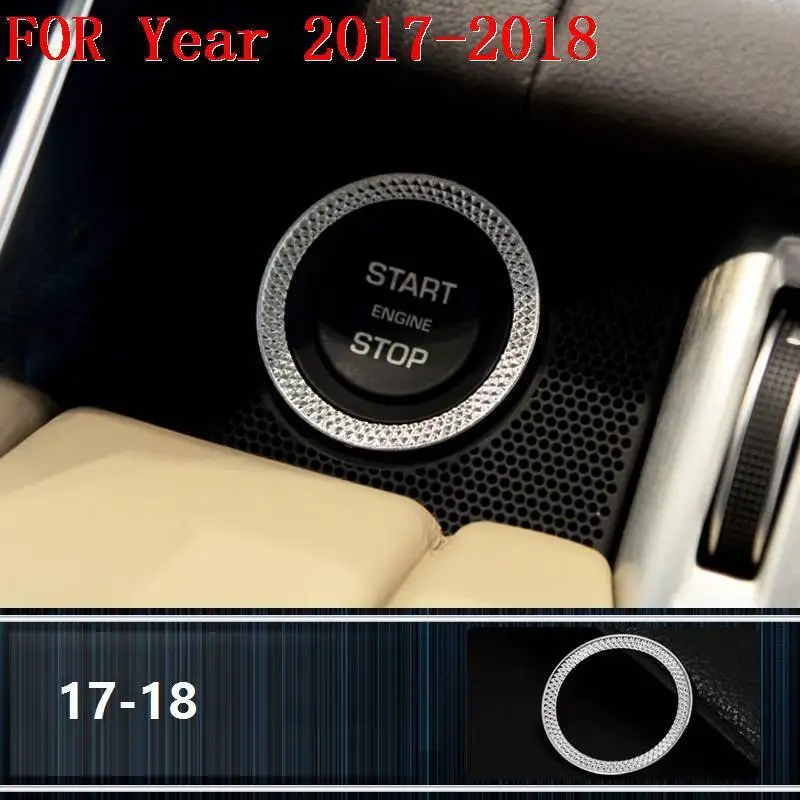 Автомобильный Автомобильный хромированный обновленный декоративный автомобильный Стайлинг, модификация деталей, защита 17 18 для Range Rover Velar - Color Name: MODEL A