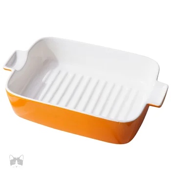 

Rectangular Cheese Toast Cake Molds Non Stick Ceramics Bread Cake Baking Pan Oven High Quality Patisserie Baking Tools EB50MJ