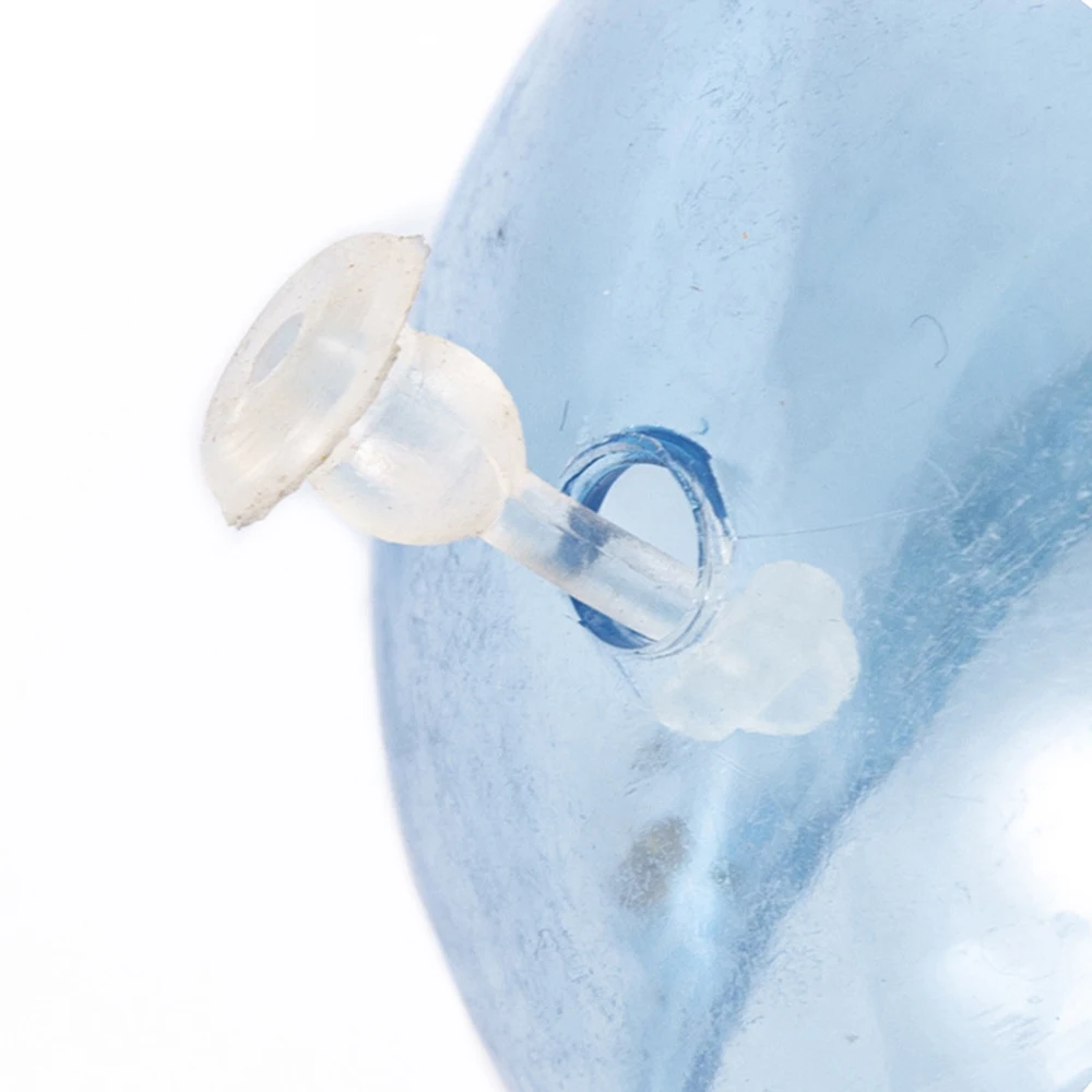 5 шт./компл. рыболовный поплавок пластиковые шарики из АБС пластика Водяные