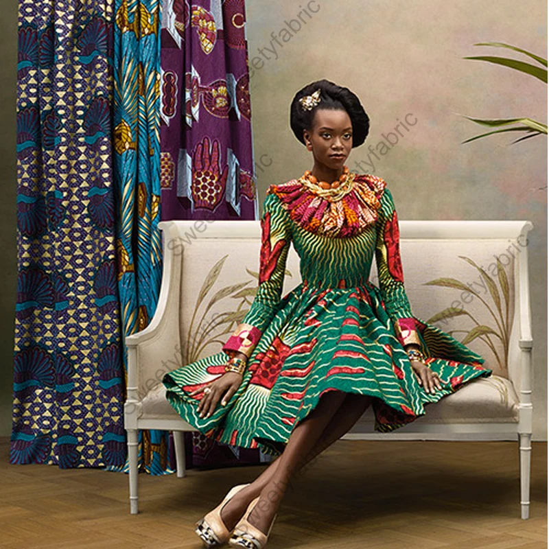 Полиэстер Африканский Воск для ткани настоящий принт Модный узор Nederland Pagne голландский высококачественный голландский для Анкары ткань