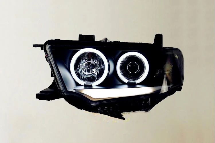 Vland фабрики для автомобильных фар для Pajero 2011 2012 2013 светодиодный фонарь с углом глаз+ plug and play