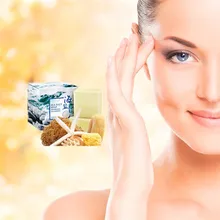 100 г лечение псориаза, себорейной экземы, угревой сыпи, дезодорирования, зурита и медицинской ванны с морской солью акарицидное мыло