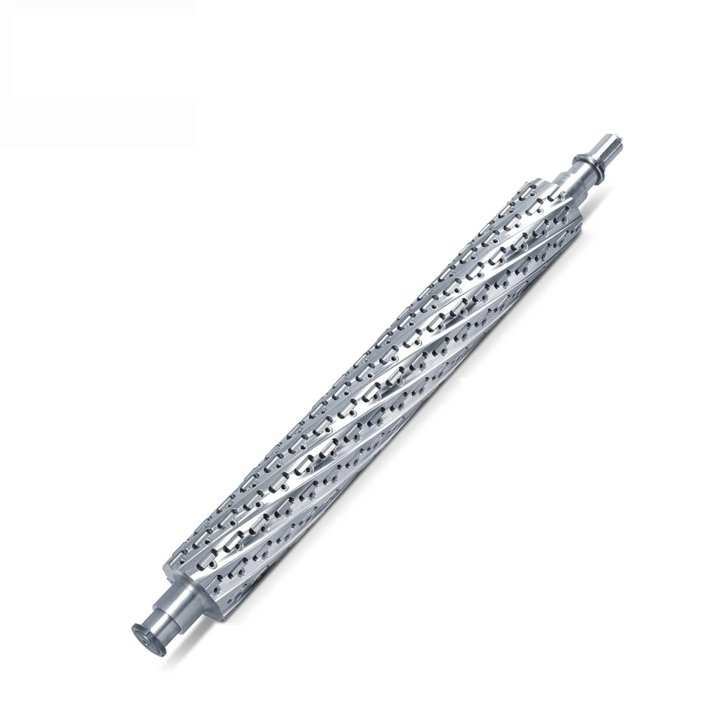 

LIVTER helical cutter head with changeable knife instead of planer cutter head