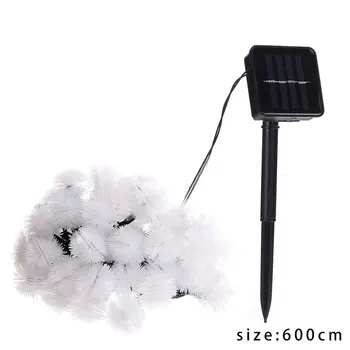 

Waterproof 30 LED Solar Outdoor String Fairy Lights Chuzzle Ball Lights for Outside Garden Camping Party Christmas Decoration