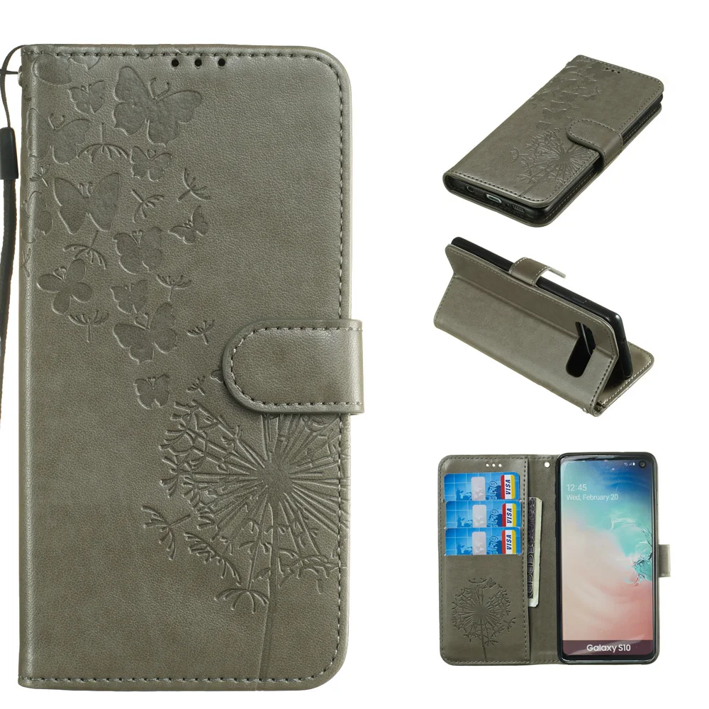 Grey B Чехол Sunjolly из искусственной кожи чехол для iPhone 11 Pro Max бумажник для Карт Подставка флип чехол для телефона для iPhone Xs Max XR 8 7 6s 6 Plus 5S SE - Цвет: Grey B