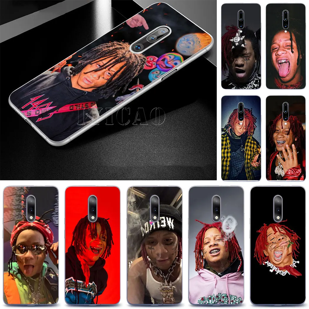 Твердый чехол IYICAO Trippie Redd для OnePlus 5 6 5T 6T 7 Pro Чехол Для Телефона|Чехлы-накладки| |