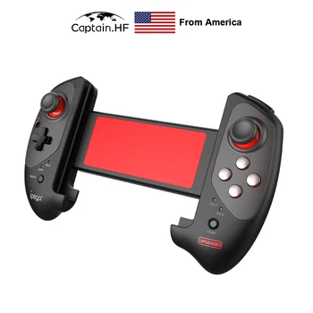 

US Captain PG - 9083S Red Bat Game Controller, Retractable Wireless Bluetooth 4.0 Gamepad, for Smartphone/ Tablet/ PC/ Smart TV