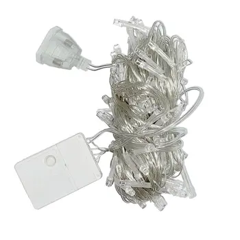 

LED Copper Wire Light String Colorful Waterproof Light String Dimmable Battery Plug Light String Outdoor Christmas Light