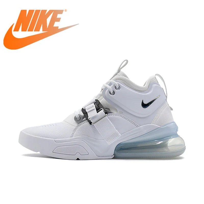 Оригинальный Nike Оригинальные кроссовки Air Force 270 Для Мужчин's кроссовки дышащие кроссовки уличные Дизайнерская обувь; Новое поступление