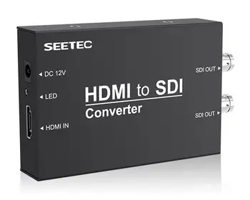 

Seetec HDMI to SDI Converter HTS Lossless quality of broadcast signal converter