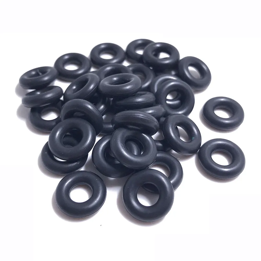 Injector Repair Kits 50 PCS 12582219 Fuel Injector Repair Kit Rubber Seal O ring 21006 For Chevy Cobalt Pontiac G5