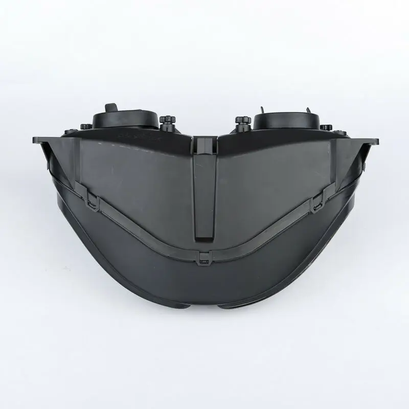 Мотоциклетный передний головной светильник лампа прозрачная для KAWASAKI Ninja ZX12R 2000-2001