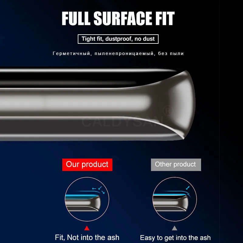 3-1 шт полная Защитная мягкая Гидрогелевая пленка для samsung Galaxy Note 10 Pro 9 8 S6 S7 Edge S8 S9 S10 Plus S10E защита экрана