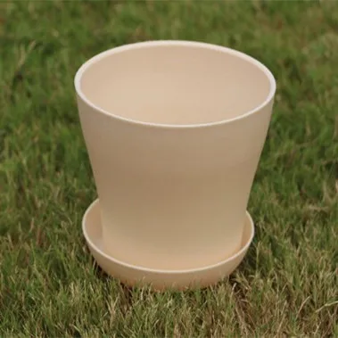 9.5*9cm wholesale flower pot mini flower pot gardening multifunctional plant indestructible plastic seedling pot