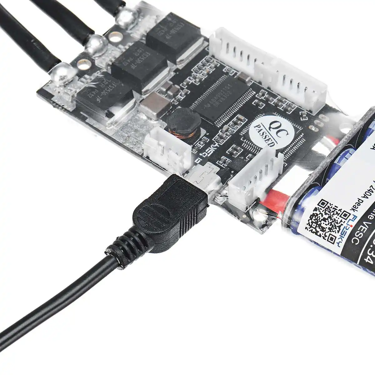 50A ESC электронный регулятор скорости DIY скейтборд для электрического скейтборда RC автомобиль Лодка E-bike e-скутер робот
