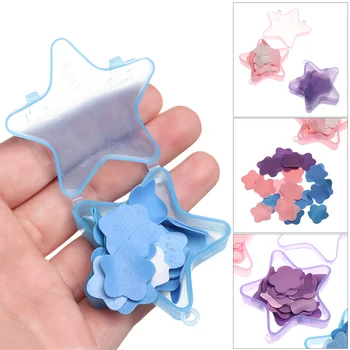 

2 PCS Portable Soap Petals Child Washing Hand Travel Scented Slice Paper Soap Desk Set For School Office Home Supplies
