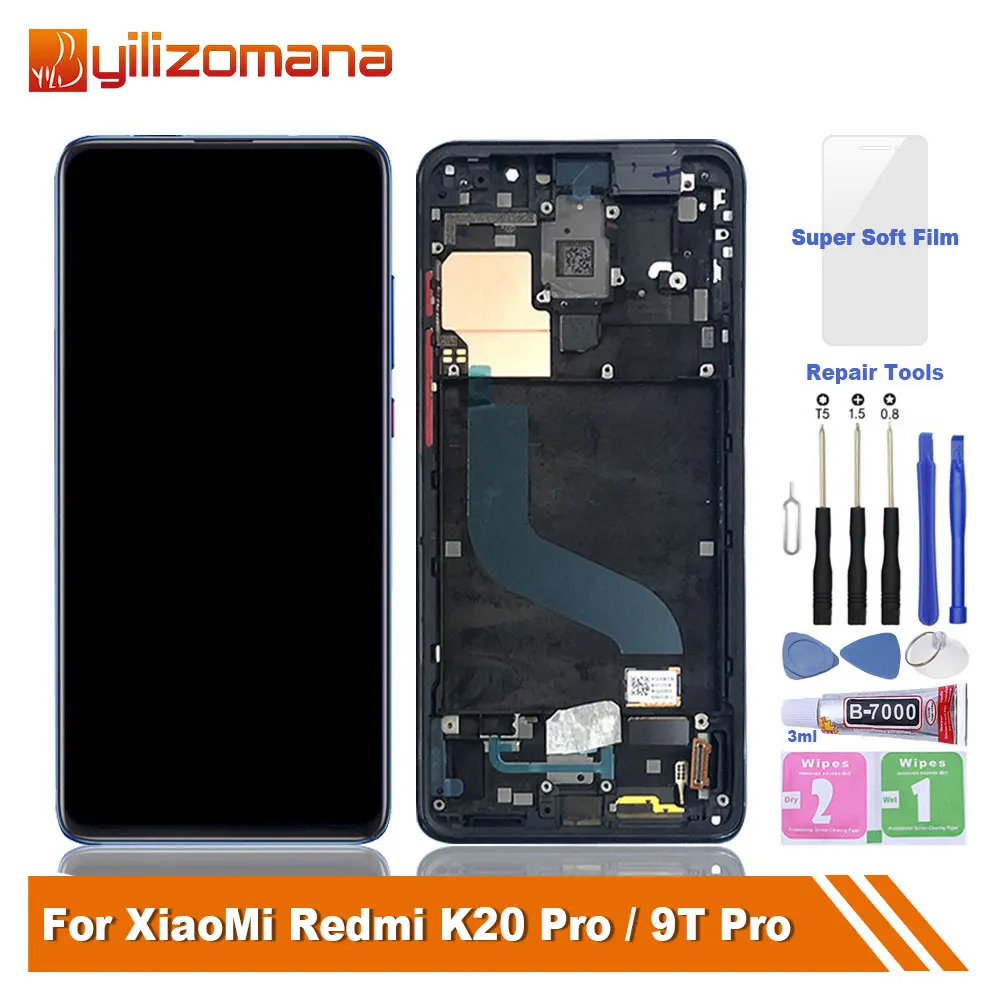 

Original 6.39'' For Xiaomi Redmi K20 K20 Pro LCD Display Touch Screen Digitizer Assembly Replacement For iaomi Mi 9T Mi 9T Pro