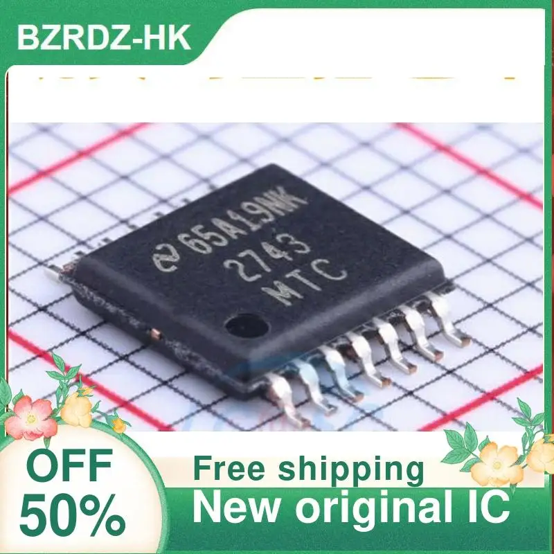 

10 шт. LM2743MTCX DC-DC 2743MTC TSSOP14 новый оригинальный IC