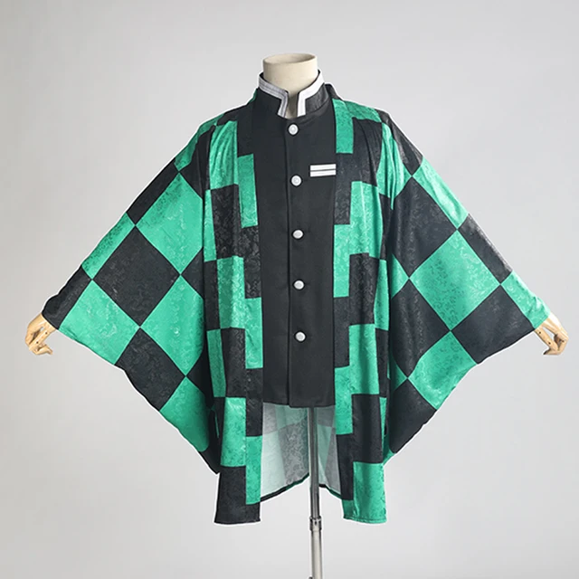 Demon Slayer Kimetsu no Yaiba Cosplay Costume Rengoku Kyoujurou Kanroji Mitsuri Agatsuma Zenitsu Men Women Jacket Haori Kimono only outside Kimono