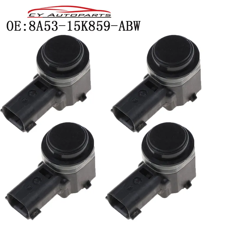 Датчик PDC для помощи при парковке 4 шт. Ford Focus Explorer Lincoln MKS MKT MKZ 8A53-15K859-ABW 8A5315K859ABW |