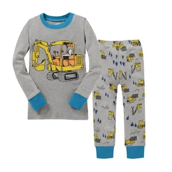 

Winter kids pajamas children sleepwear baby pajamas sets boys girls Cartoon pyjamas cotton nightwear clothes kids clothing