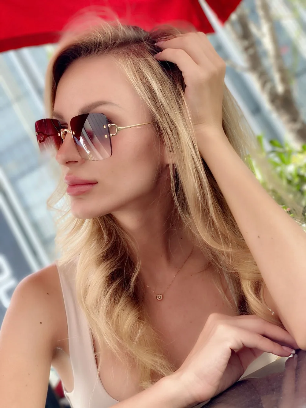 Женские солнцезащитные очки Tidien, модные роскошные брендовые дизайнерские солнцезащитные очки для женщин, винтажные зеркальные очки,, UV400 1221