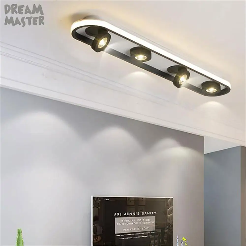 New Art Design adjustable Rotatable led ceiling light Surface mount ceiling lamp for Living Room LED cabinet spot lighting