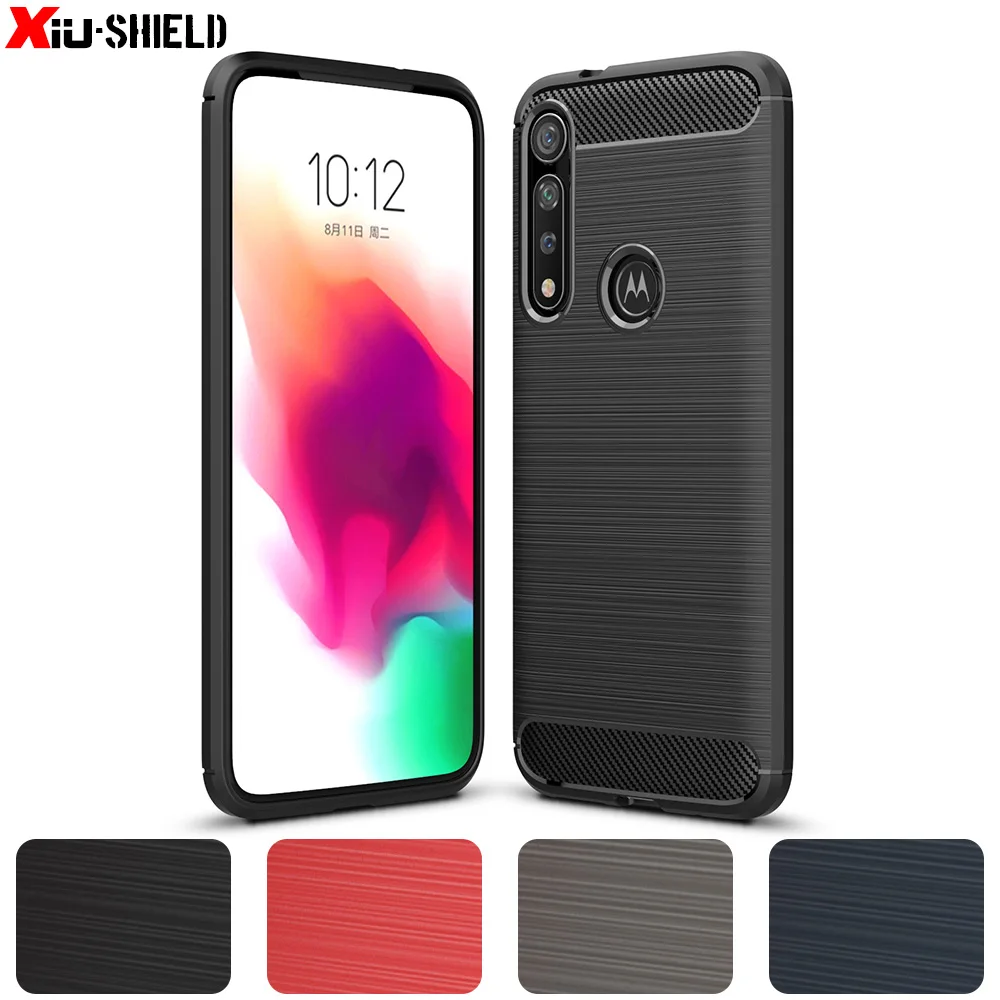 ТПУ чехол для Motorola Moto G8 G 8 Plus G8Plus MotoG8 Global XT2019 XT2019-1 XT2019-2 Мягкий силиконовый |