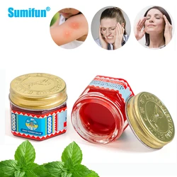 1pcs Red Tiger Balm Arthritis Joint Pain Ointment Back Neck Muscle Rubs Headache Essential Oil Cool Cream Medical Herbal Plaster